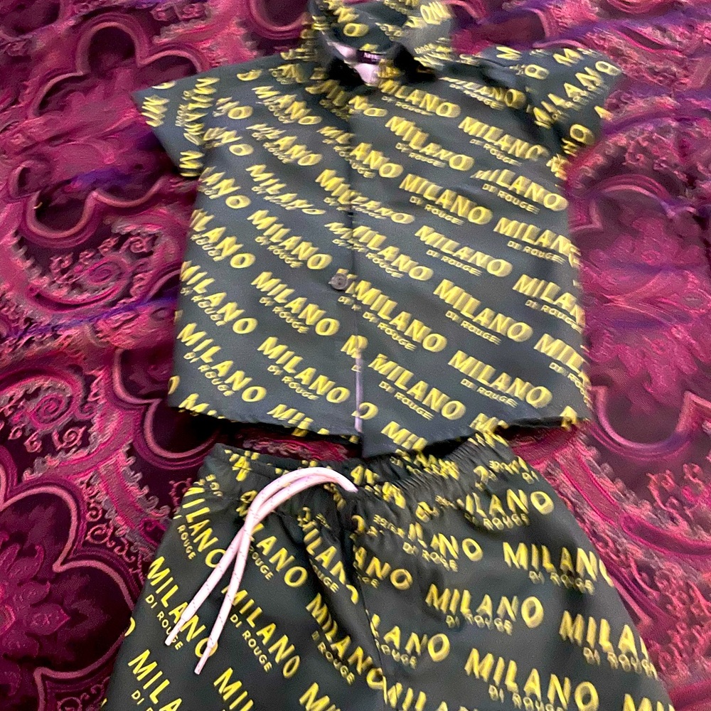 Milano two piece set